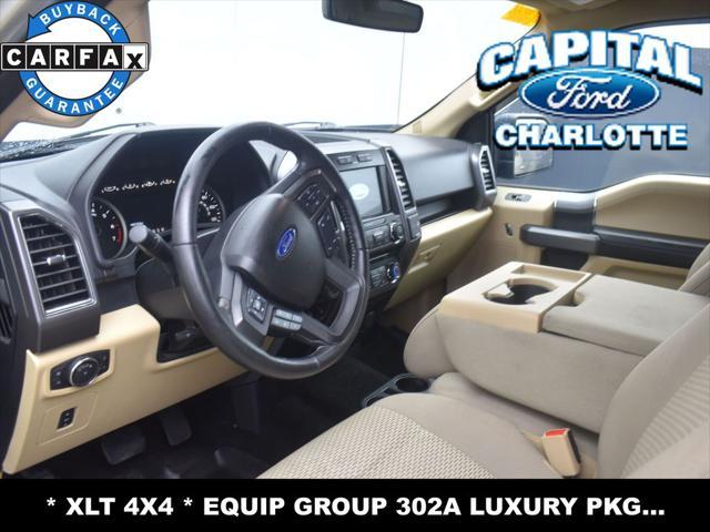 used 2017 Ford F-150 car, priced at $22,999