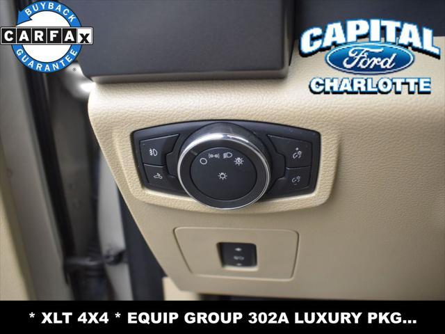 used 2017 Ford F-150 car, priced at $22,999