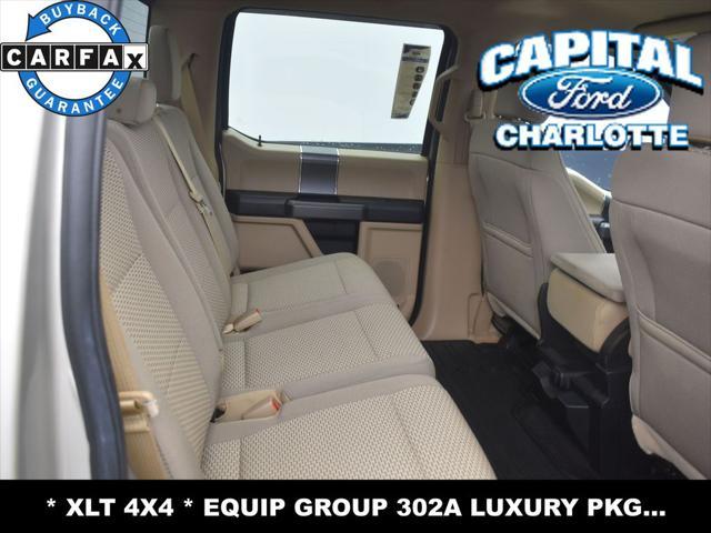 used 2017 Ford F-150 car, priced at $22,999