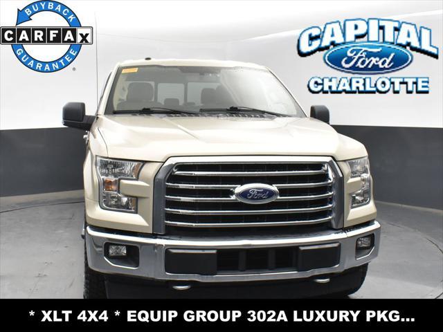 used 2017 Ford F-150 car, priced at $22,999