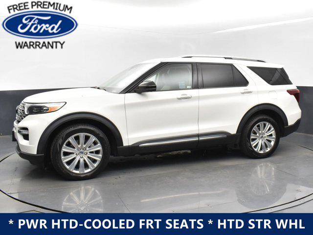 used 2020 Ford Explorer car, priced at $23,999