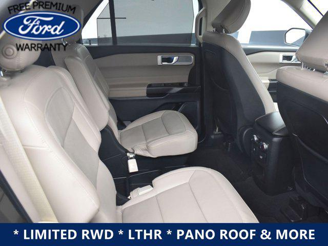 used 2020 Ford Explorer car, priced at $23,999