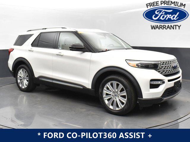 used 2020 Ford Explorer car, priced at $23,999