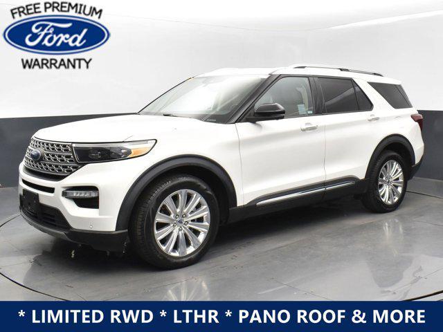 used 2020 Ford Explorer car, priced at $23,999