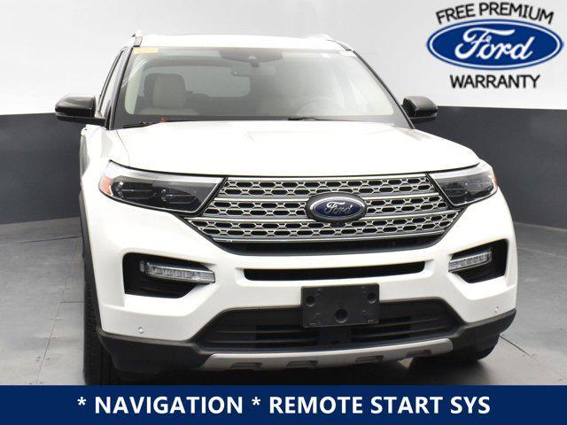 used 2020 Ford Explorer car, priced at $23,999