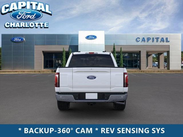 new 2025 Ford F-150 car, priced at $65,989