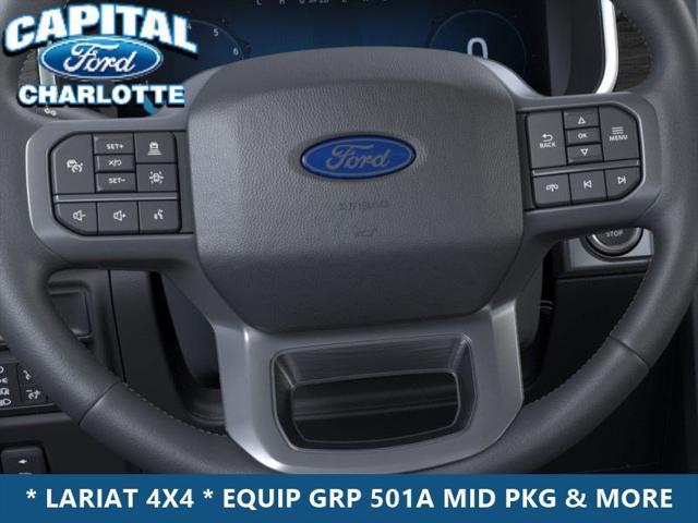 new 2025 Ford F-150 car, priced at $65,989