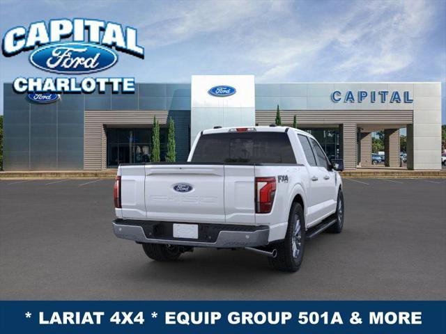 new 2025 Ford F-150 car, priced at $65,989