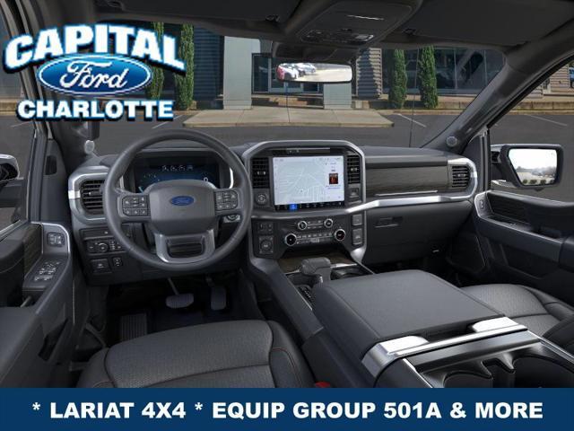 new 2025 Ford F-150 car, priced at $65,989