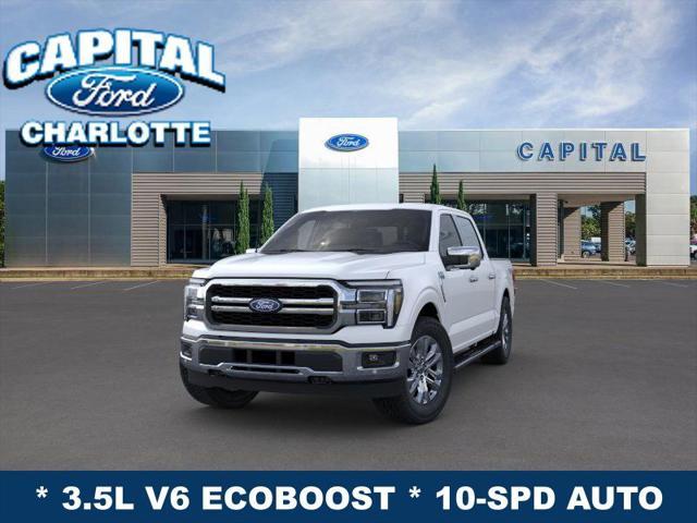 new 2025 Ford F-150 car, priced at $65,989