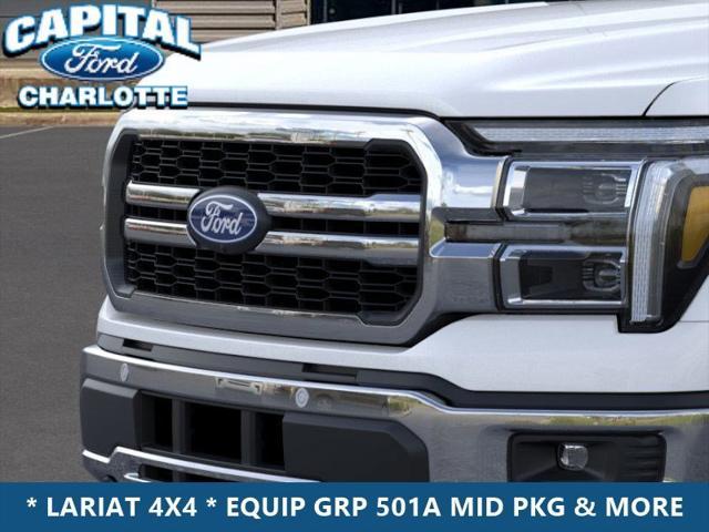 new 2025 Ford F-150 car, priced at $65,989
