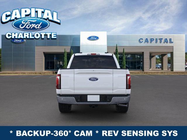 new 2025 Ford F-150 car, priced at $65,989