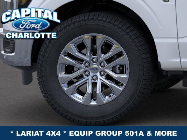 new 2025 Ford F-150 car, priced at $65,989