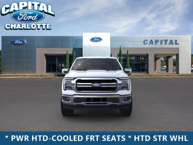 new 2025 Ford F-150 car, priced at $65,989