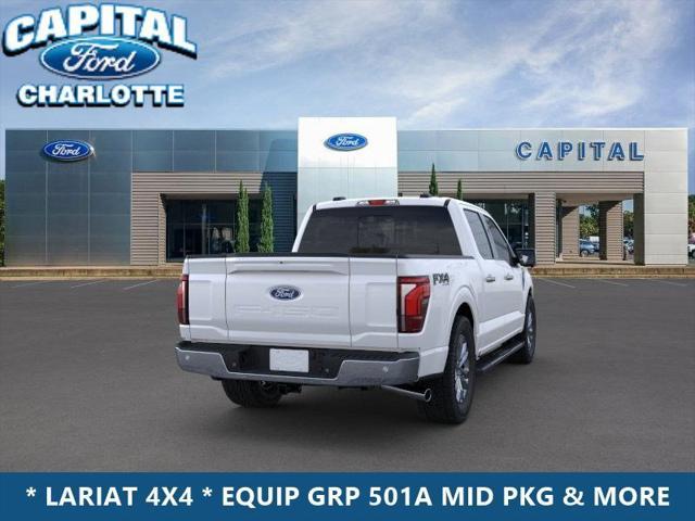 new 2025 Ford F-150 car, priced at $65,989