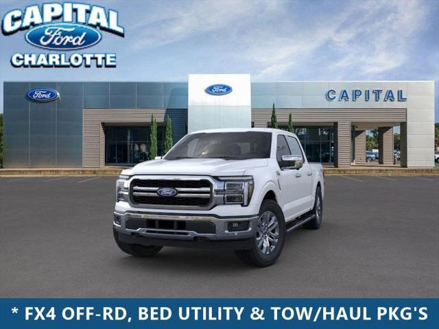 new 2025 Ford F-150 car, priced at $65,989