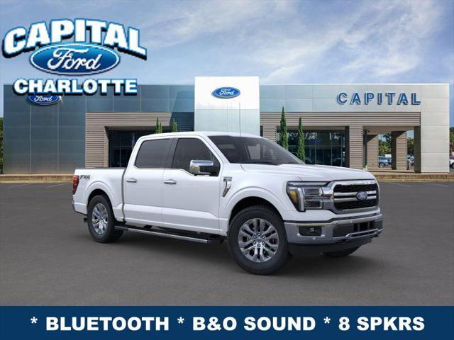 new 2025 Ford F-150 car, priced at $65,989