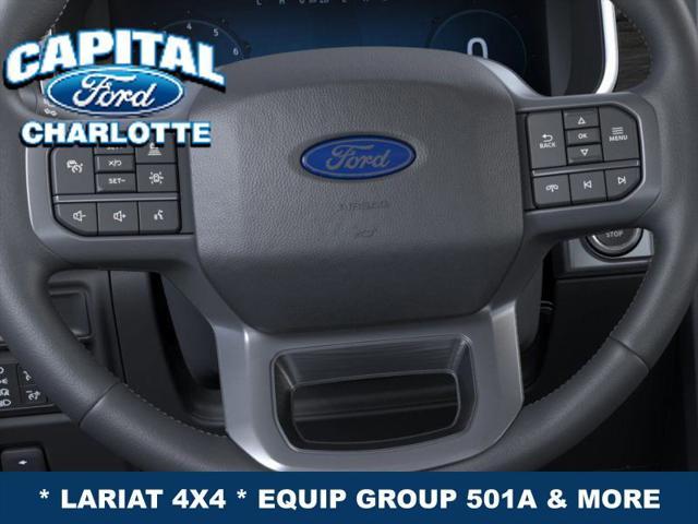 new 2025 Ford F-150 car, priced at $65,989