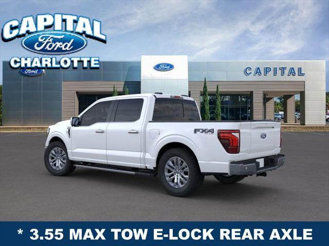 new 2025 Ford F-150 car, priced at $65,989