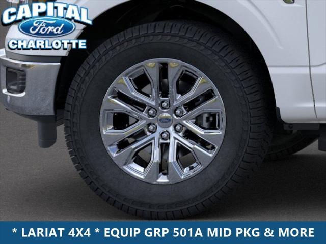 new 2025 Ford F-150 car, priced at $65,989