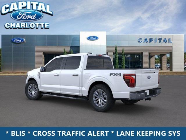 new 2025 Ford F-150 car, priced at $65,989