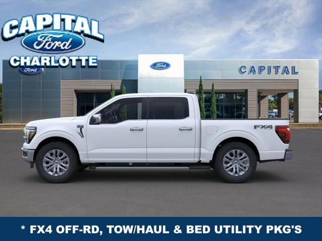 new 2025 Ford F-150 car, priced at $65,989