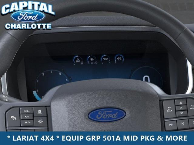 new 2025 Ford F-150 car, priced at $65,989