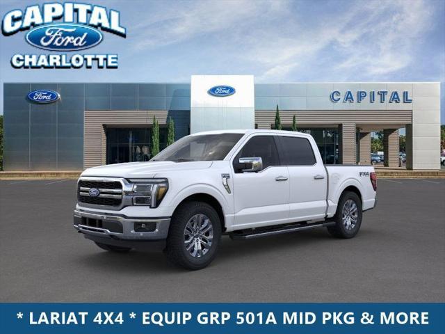 new 2025 Ford F-150 car, priced at $65,989