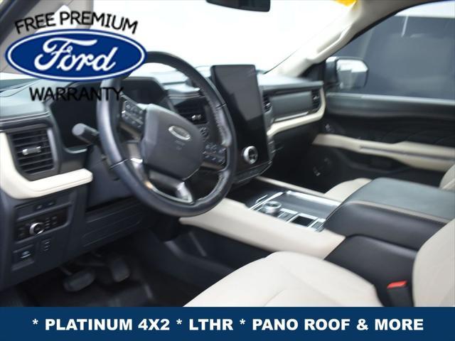 used 2023 Ford Expedition car, priced at $51,999
