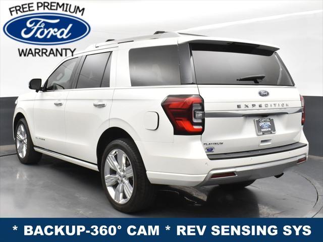 used 2023 Ford Expedition car, priced at $51,999