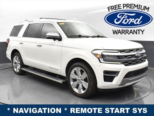 used 2023 Ford Expedition car, priced at $51,999
