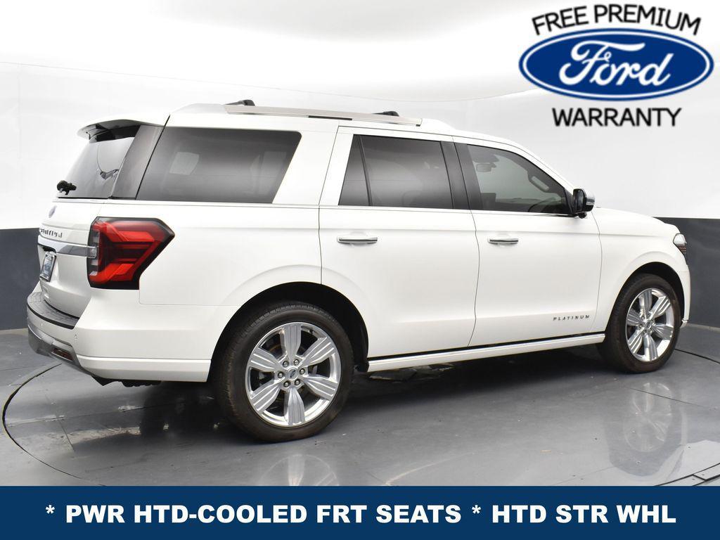 used 2023 Ford Expedition car, priced at $50,999