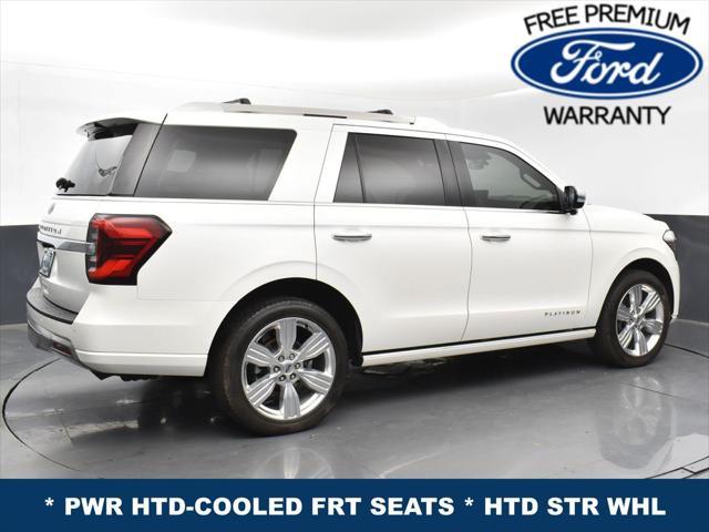 used 2023 Ford Expedition car, priced at $51,999