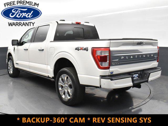 used 2021 Ford F-150 car, priced at $39,999