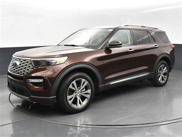 used 2020 Ford Explorer car, priced at $30,999