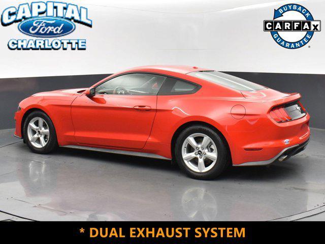 used 2019 Ford Mustang car, priced at $21,999