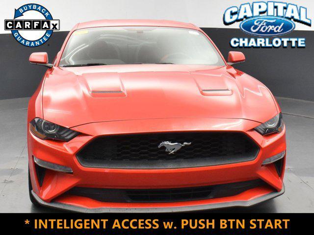 used 2019 Ford Mustang car, priced at $21,999