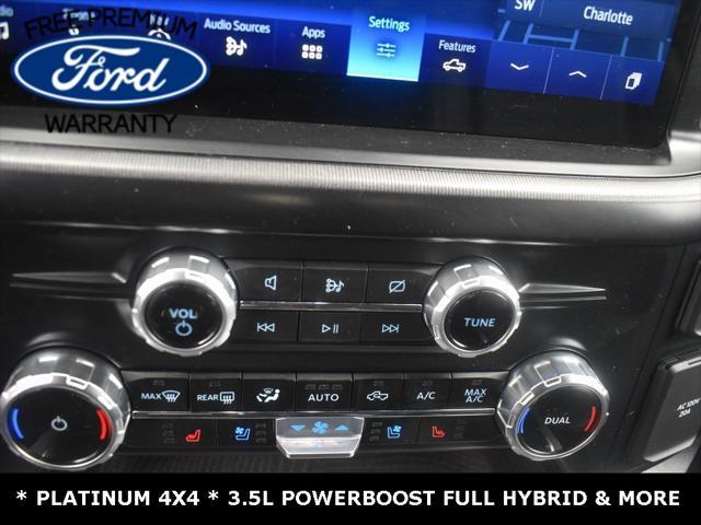 used 2023 Ford F-150 car, priced at $50,999