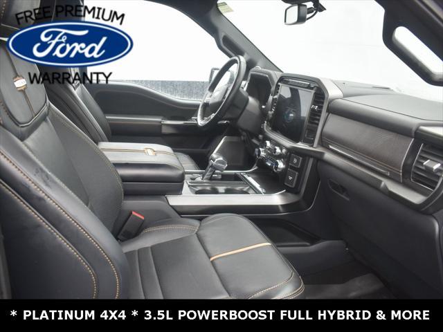 used 2023 Ford F-150 car, priced at $50,999