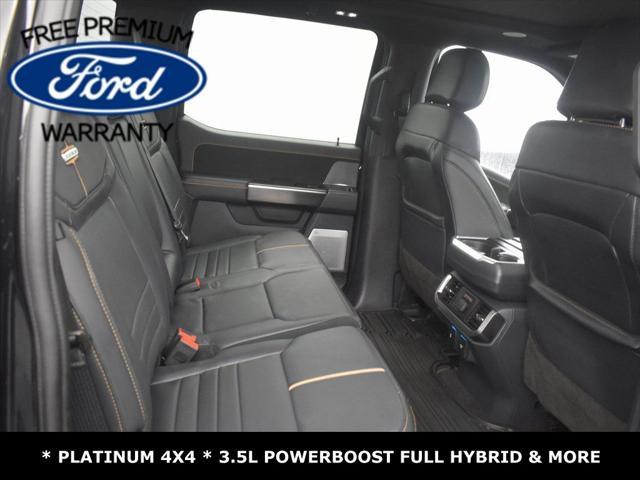 used 2023 Ford F-150 car, priced at $49,899