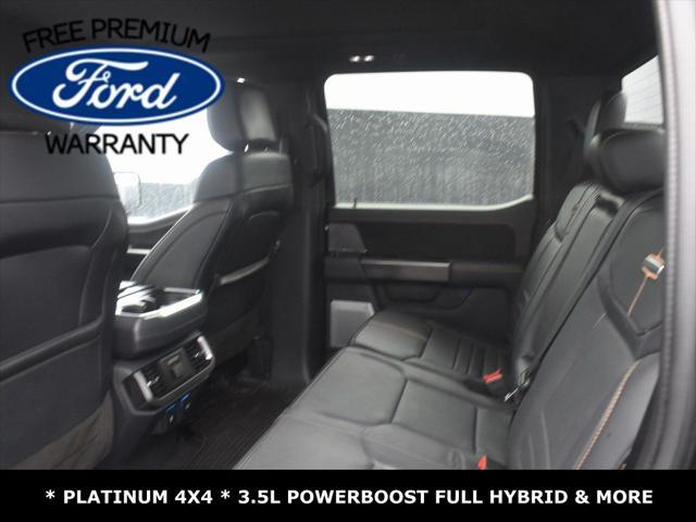 used 2023 Ford F-150 car, priced at $49,899