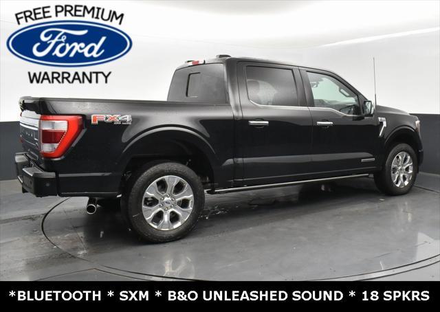 used 2023 Ford F-150 car, priced at $50,999