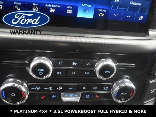 used 2023 Ford F-150 car, priced at $49,899