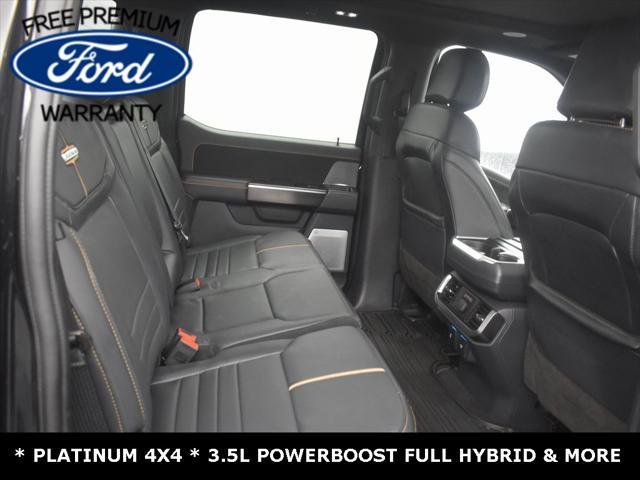 used 2023 Ford F-150 car, priced at $50,999