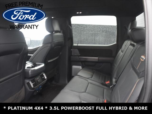 used 2023 Ford F-150 car, priced at $50,999