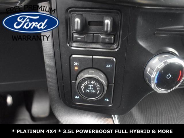used 2023 Ford F-150 car, priced at $49,899