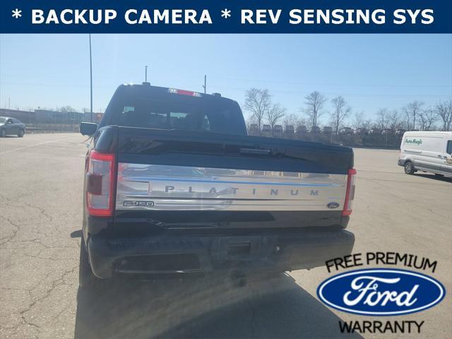 used 2023 Ford F-150 car, priced at $50,999