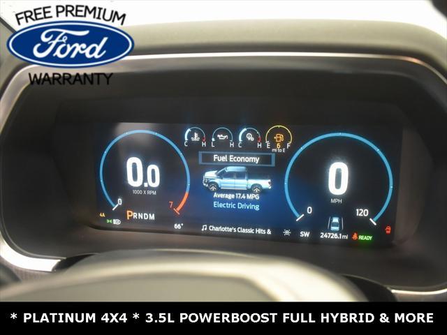 used 2023 Ford F-150 car, priced at $50,999