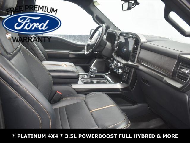 used 2023 Ford F-150 car, priced at $49,899
