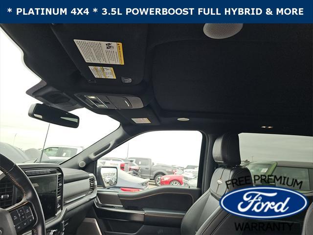 used 2023 Ford F-150 car, priced at $50,999